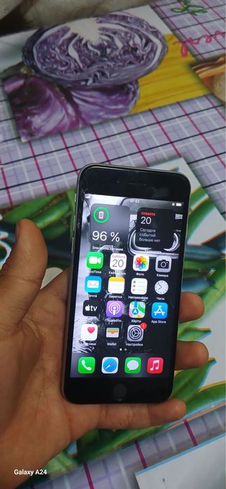 Iphone 6a sotiladi obmen bor