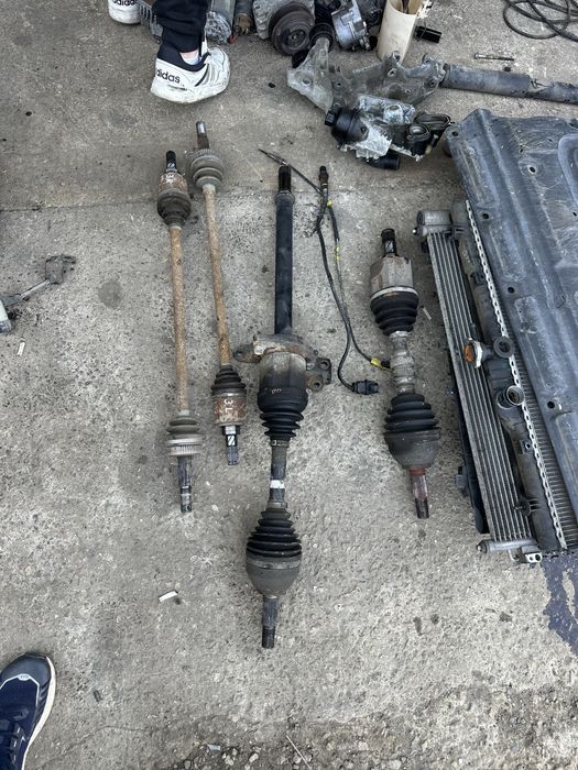 Полуоска/Полуоски за Рено Колеос 2.0dci 4x4