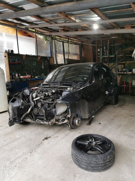 БМВ 320d e90 M47 на части