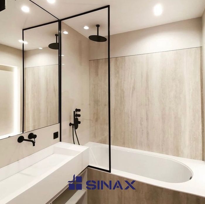 Душевые кабины под заказ | Установка под ключ