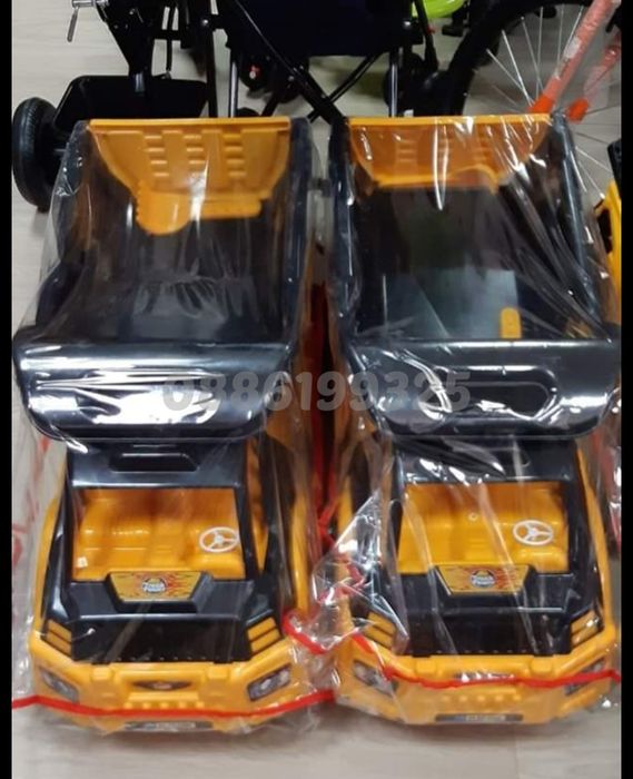 Голям Детски камион Самосвал Mega Mark Truck, 90 см