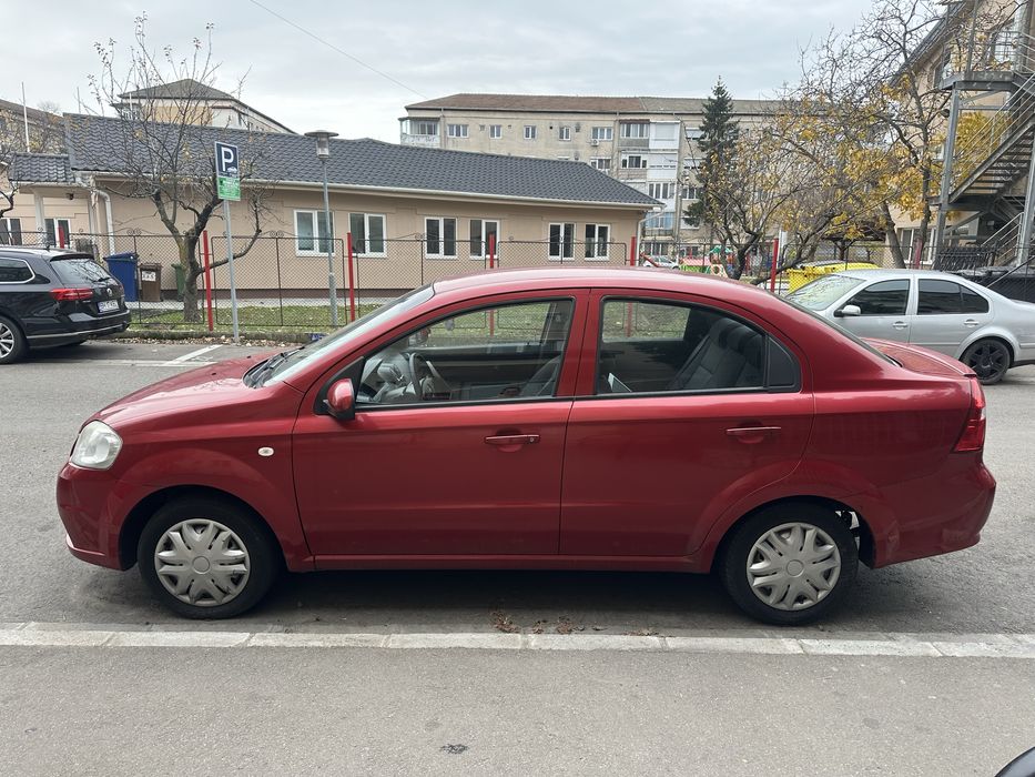 Chevrolet aveo 1.4 2007