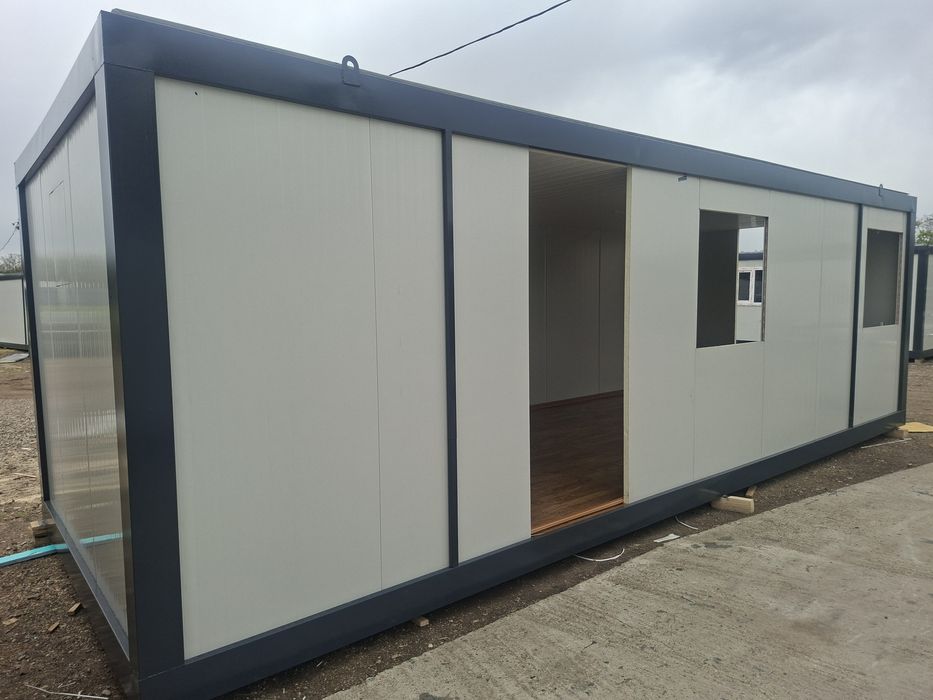 Containere modulare din panouri sandwich – soluții flexibile pentru spații moderne

Oferim containere modulare realizate din panouri sandwich, concepu