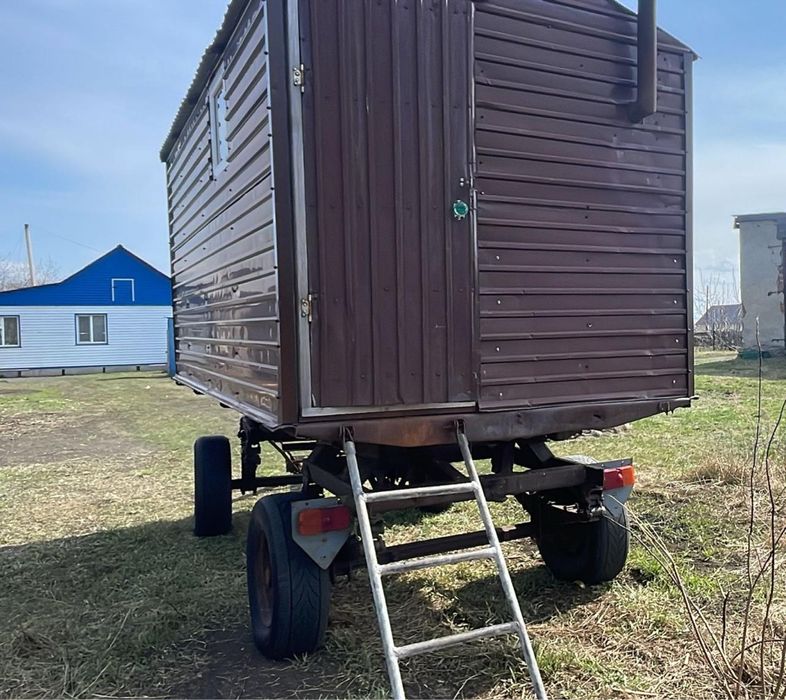 Продам вагончик передвижной на колесах