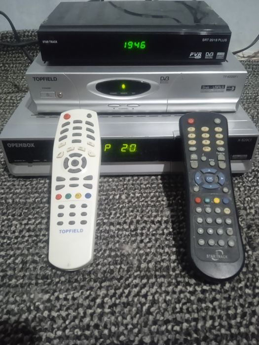 Тюнер от параболической антенны по 100 тысяч за штуку