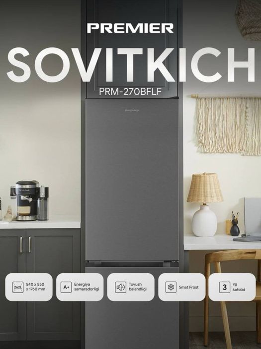 PREMIER sovutgichlari chegirmada Акция холодилник PREMIER