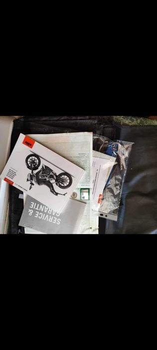 KTM Duke 390 an 2014