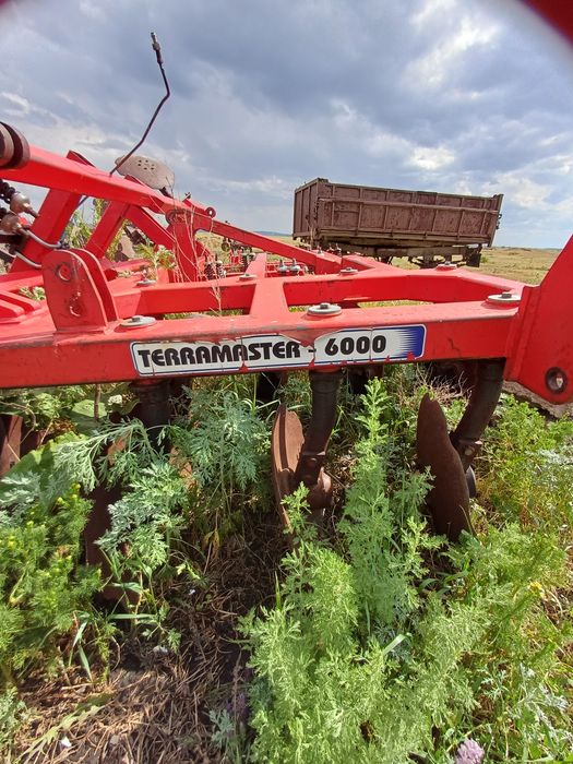 Дискочизель TERRAMASTER - 6000  б/у  в  отличном  состоянии .