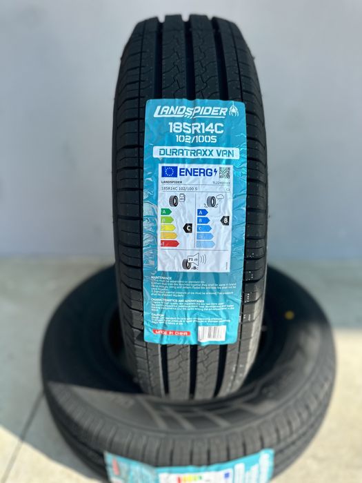 Нови летни бусови гуми LANDSPIDER 185R14C 102/100S 18514C