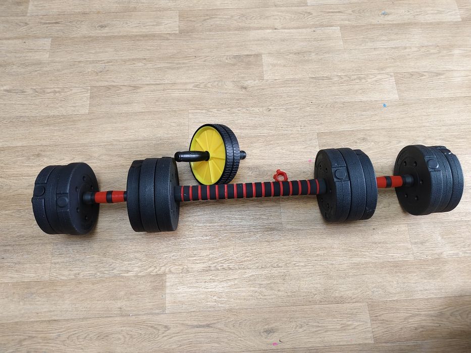 Продам гантели 20 кг