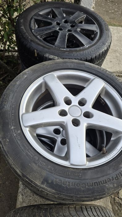 Vând jante aliaj R16 / BORBET/ VW, AUDI...