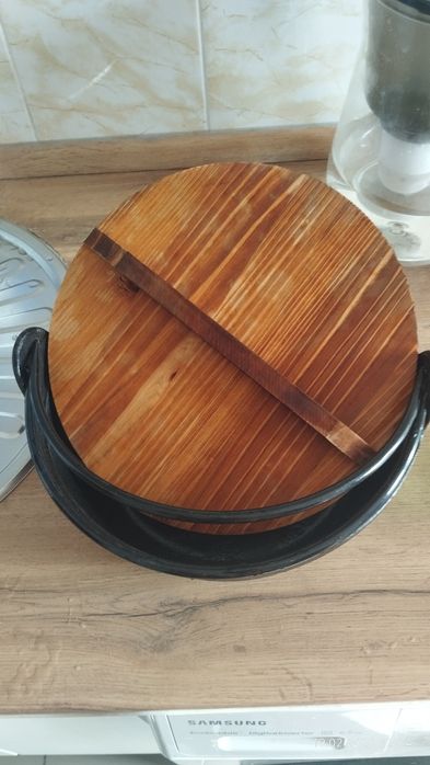 Казан чугун новый