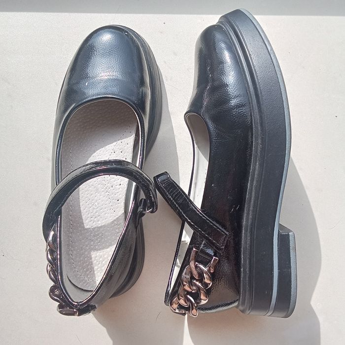 туфли школьные для девочки 34 размер