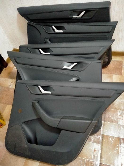 Запчасти салон Рапид
