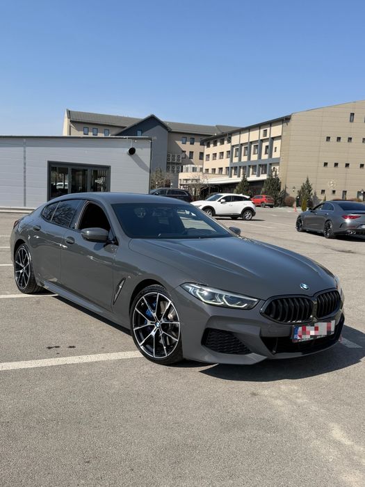 BMW Seria 8 840d grand coupe  individiual Nardo Grey