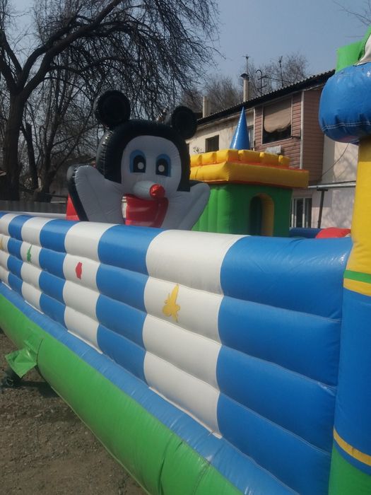 Батут аренда прокат