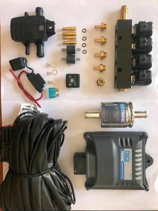 Метан прапан установка 3.4.5 пакалени