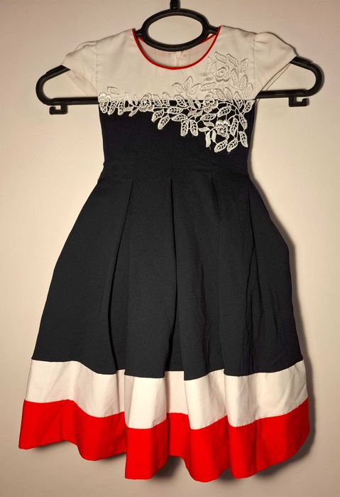 Детска рокля - марка Miss Trendy, 5г