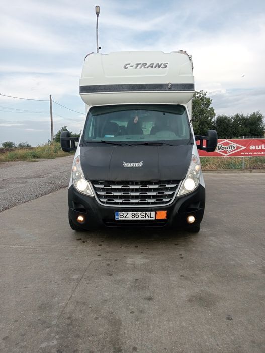 Renault Master sau schimb cu Basculabilă ( cu macara )