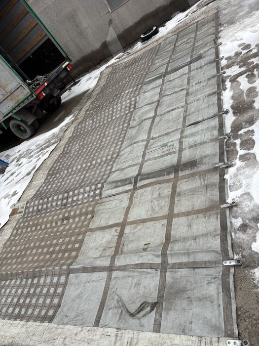 сдвижной тент 7.5м