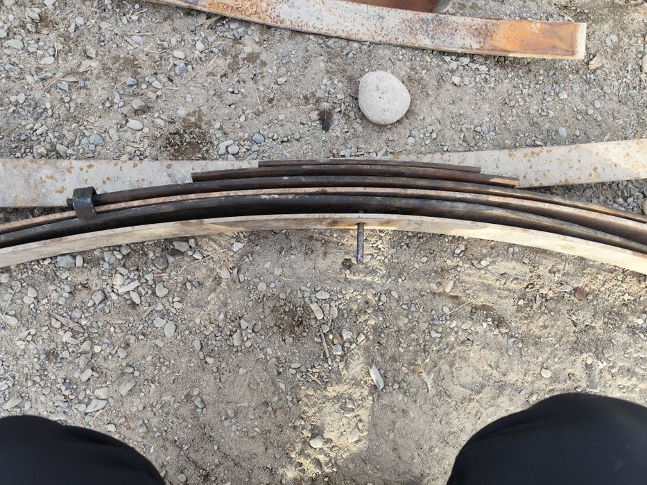 Рессоры газель задний