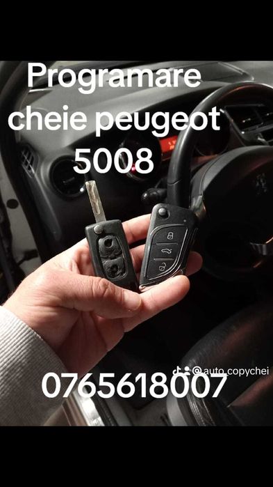 Copiere chei auto