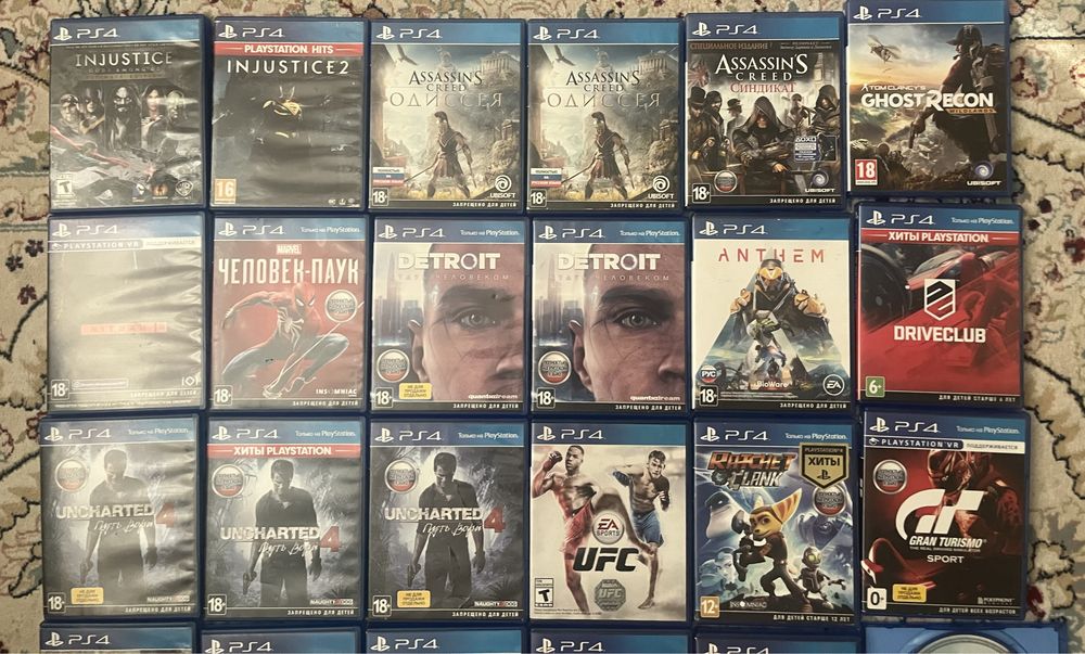 Продаётся диски для Ps4 Ps5