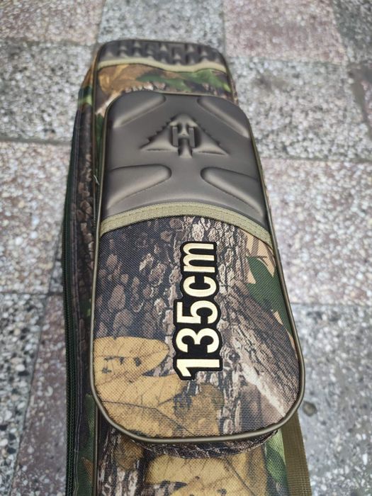 Четворен Калъф За Въдици и Макари 135см/150см/165см