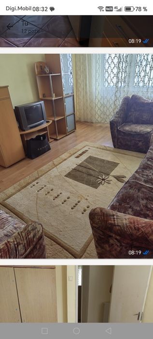 Vând apartament 4 camere Dacia