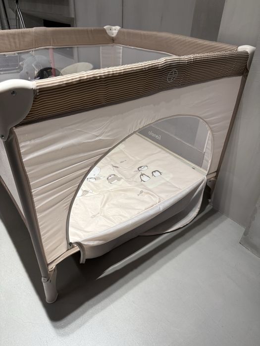 Tarc copii Lionelo 100 x 100 cm