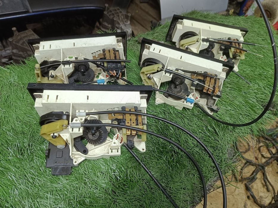 Блок управления печкой Ауди 80