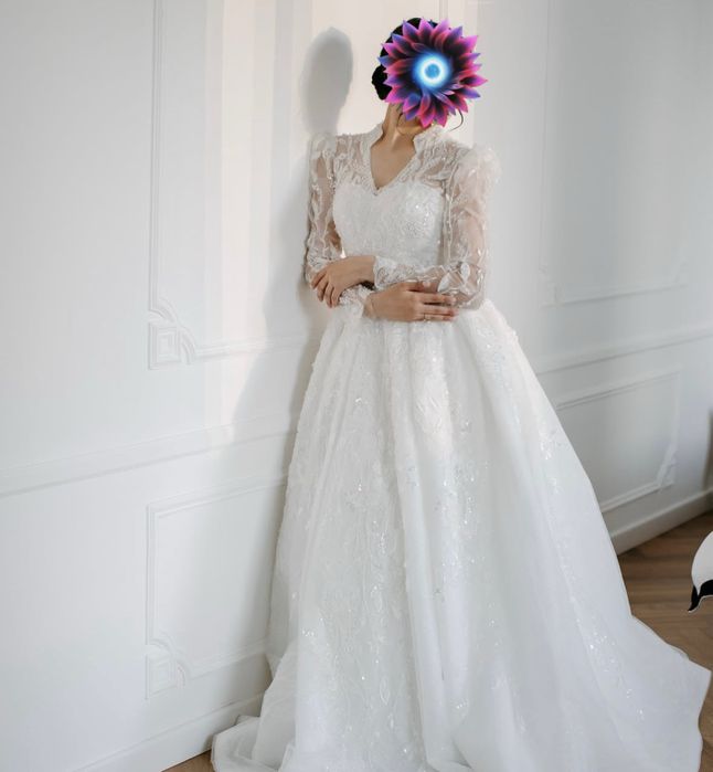 Продается свадебное платье