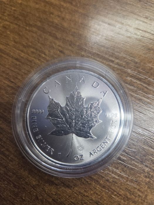 Сребърни монети 1 унция