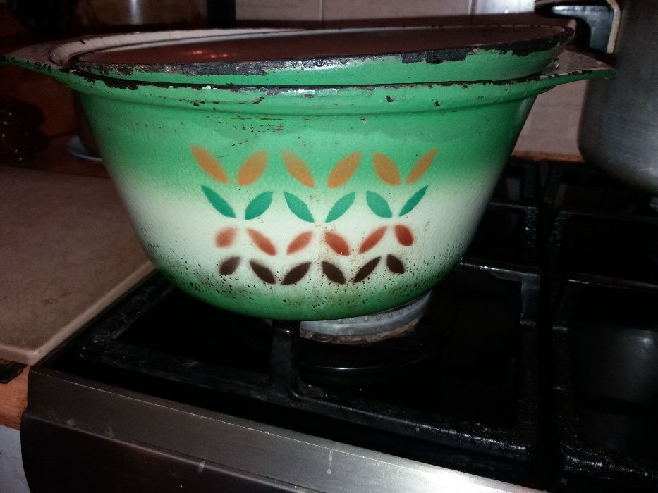 казанок чугунный