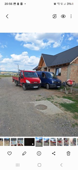Iveco dayli  basculabil, de 3.5 tone de vanzare
