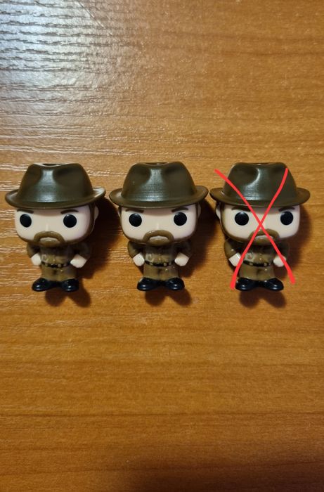 Stranger Things Kinder Joy Фигурки