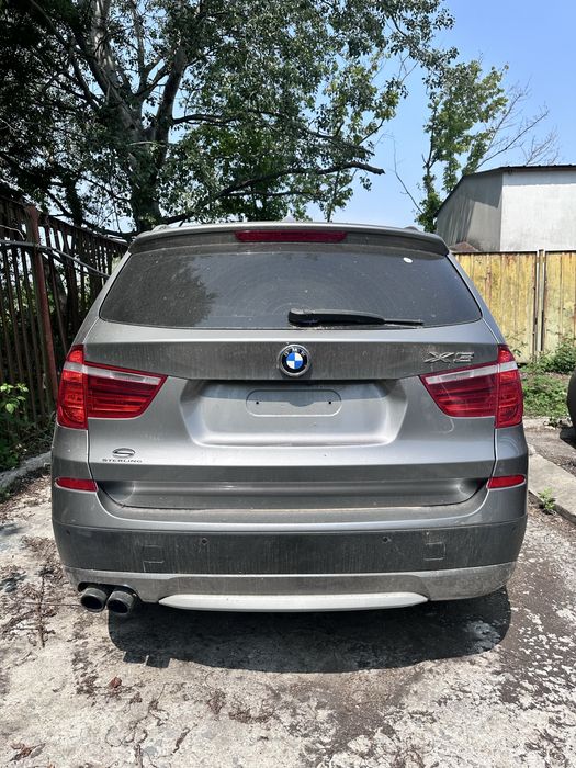 Бмв х3 ф25 3.5i 306k на части!