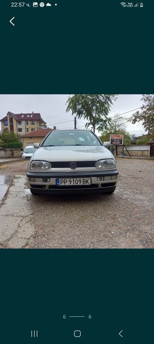 Продавам Голф 3 , Бензин 1.6i / Метан