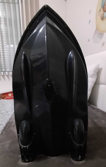 Лодка за захранка ZV6 с вграден сонар Lucky FF918 cwl с бг език