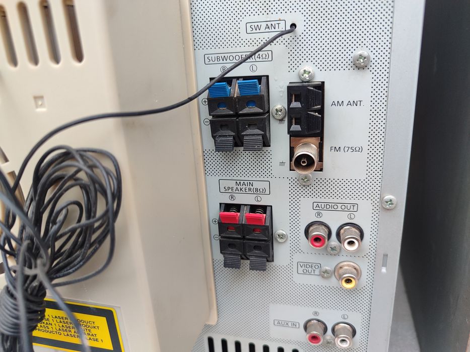 Музыкальный центр Samsung Max VL85 4600watt