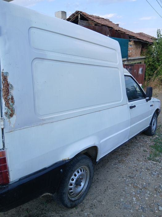 Фиат фиорино 1.7тд