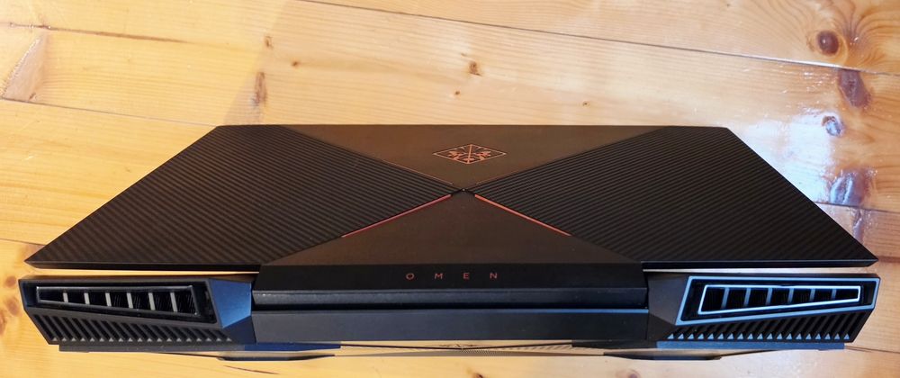 Laptop gaming HP Omen 17.3" 120Hz FHD i7 GTX