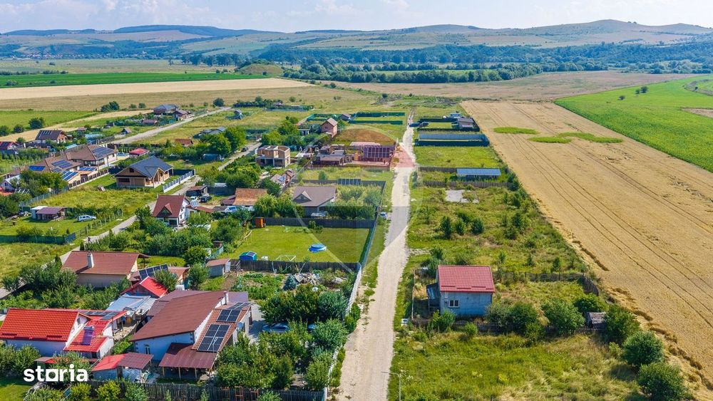 Teren 1400 mp intravilan Bod/ DE VANZARE!