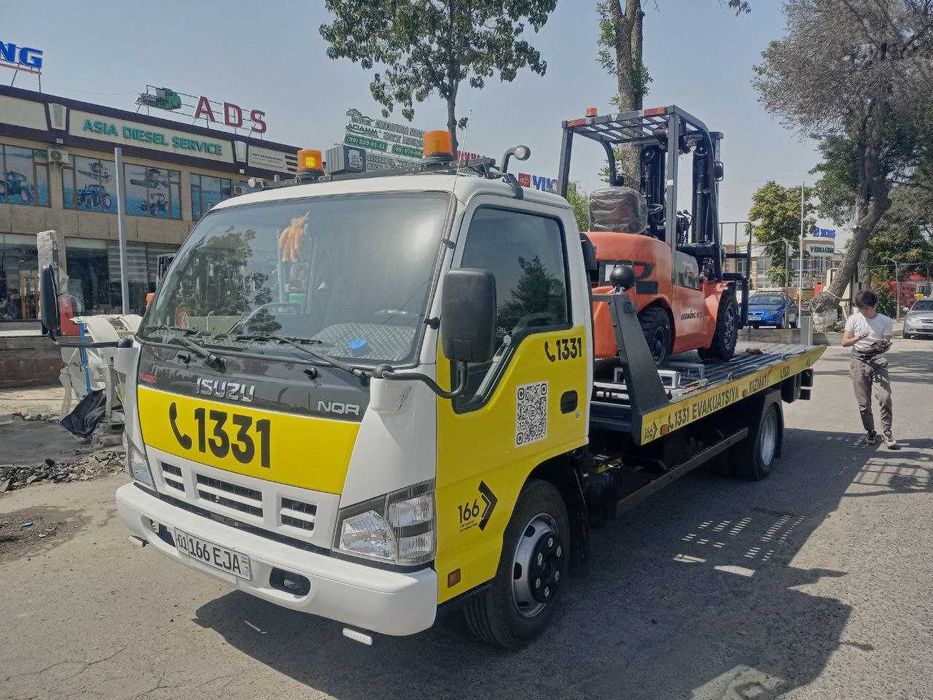 Эвакуатор  от 100.000 сум | Сдвижная платформа | Страховка груза