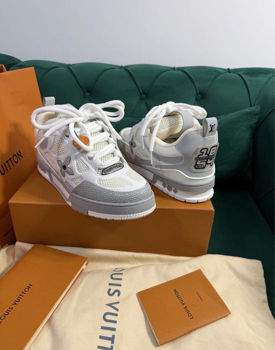 lv skate grey color
