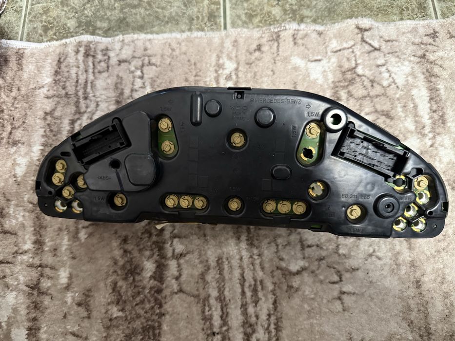 Киометраж от Е200 компресор като нов