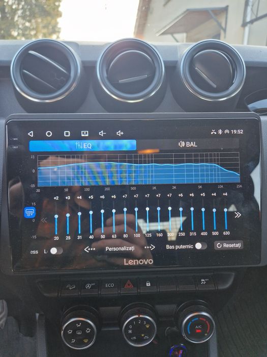 Navigatie auto Lenovo Kit-199 4+64 GB Android Waze USB Dacia Duster II sau universal