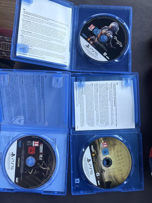 Playstation 5  игри