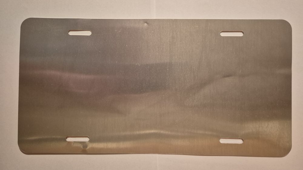 Placă metalică decorativă