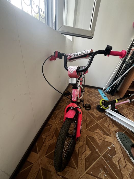 Детский велосипед для девочки